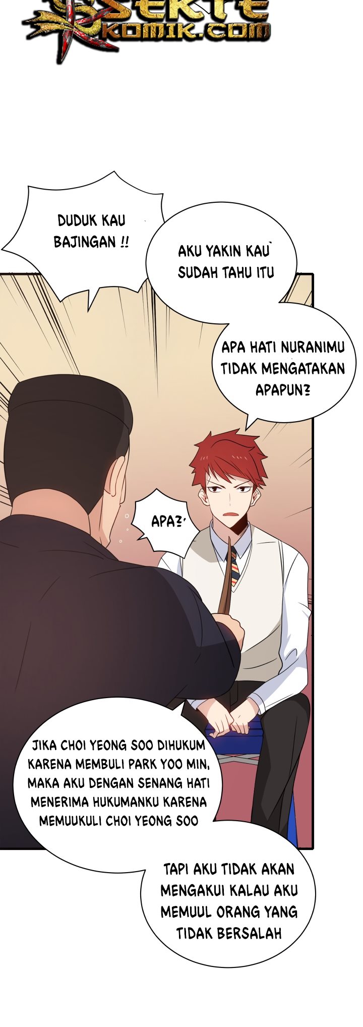 The Descent of the Demonic Master Chapter 05 Gambar 37