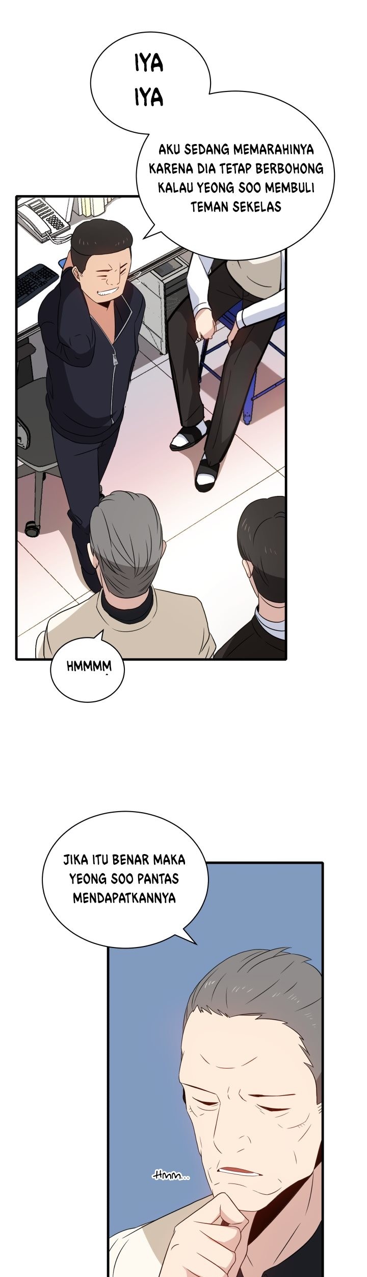 The Descent of the Demonic Master Chapter 05 Gambar 41