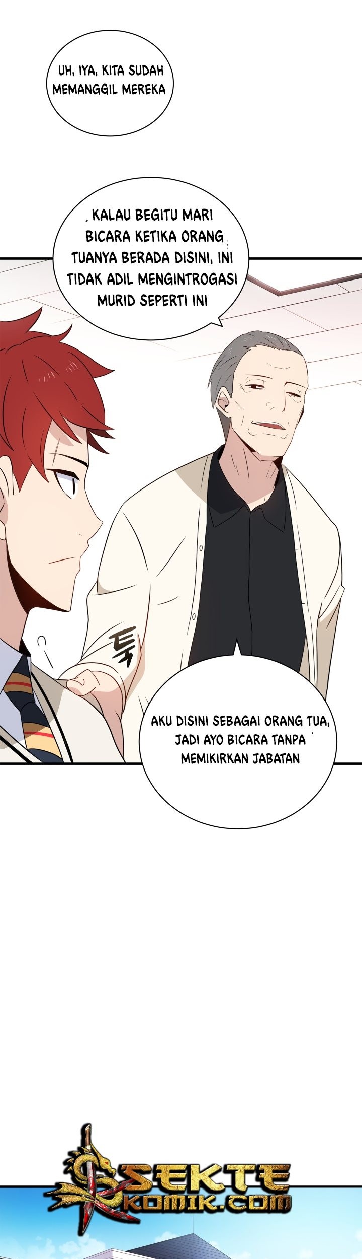 The Descent of the Demonic Master Chapter 05 Gambar 44
