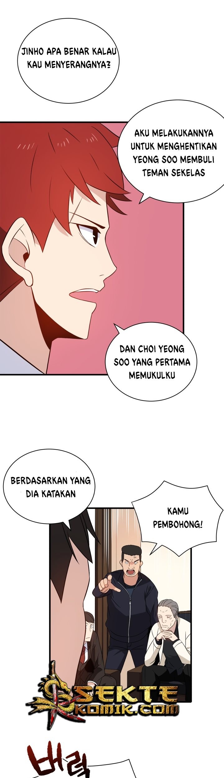 The Descent of the Demonic Master Chapter 05 Gambar 49