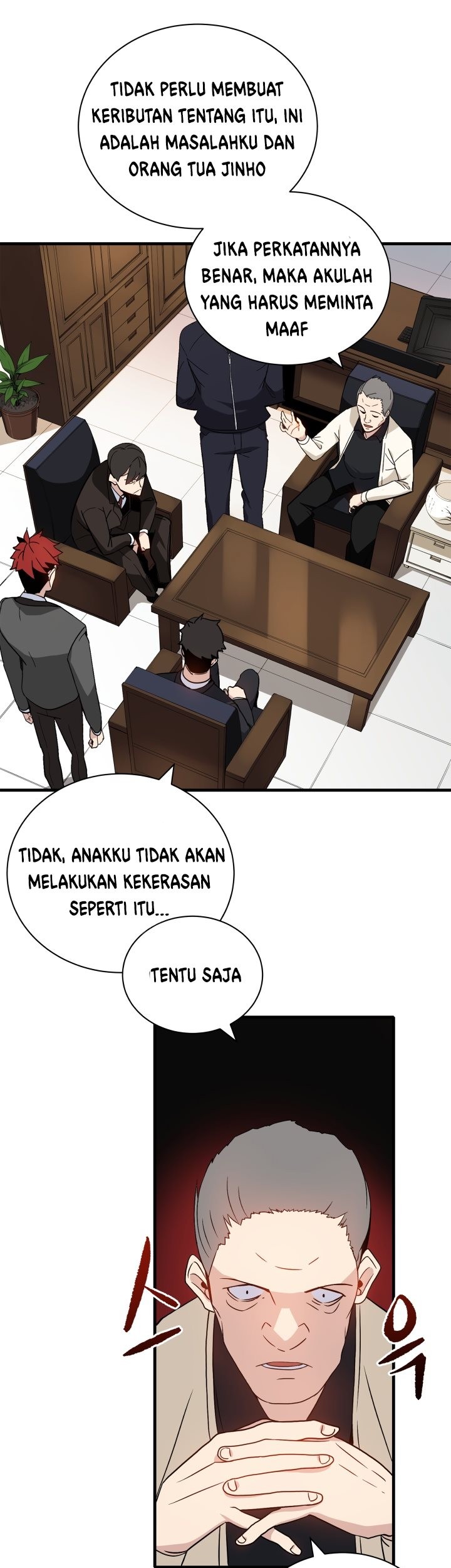 The Descent of the Demonic Master Chapter 05 Gambar 52
