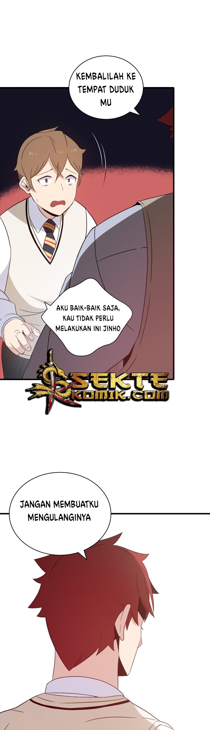The Descent of the Demonic Master Chapter 05 Gambar 9