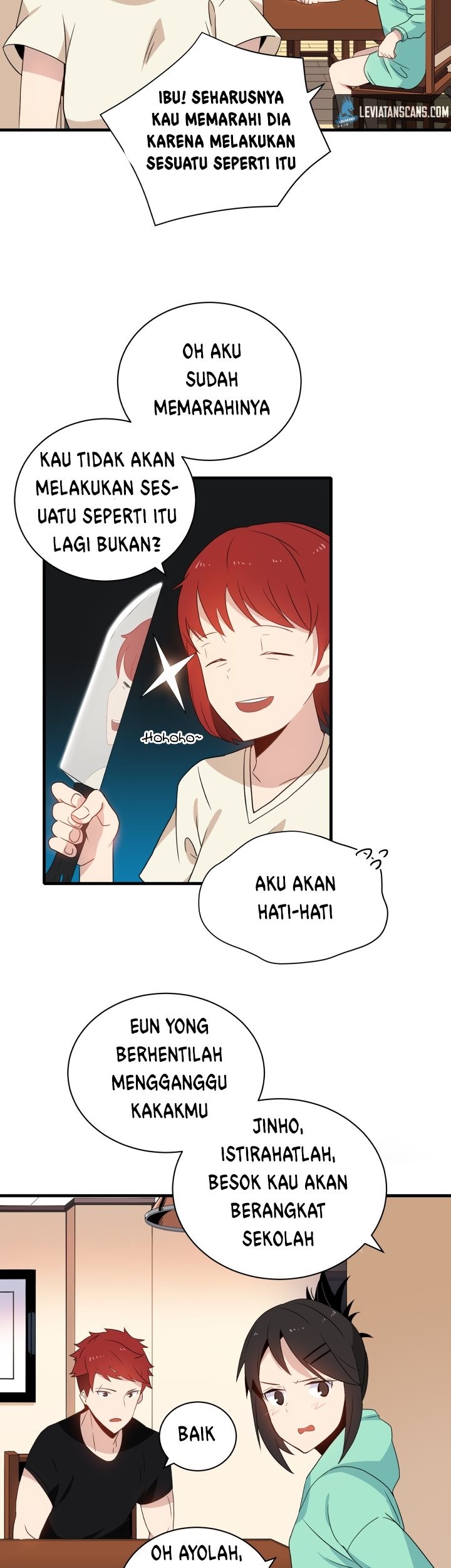 The Descent of the Demonic Master Chapter 04 Gambar 15