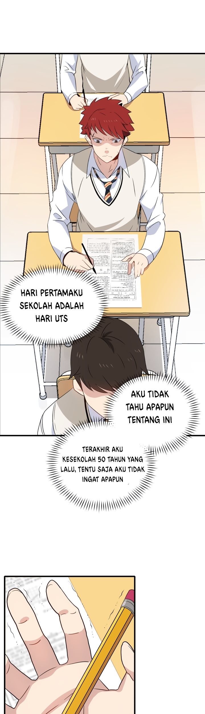 The Descent of the Demonic Master Chapter 04 Gambar 22