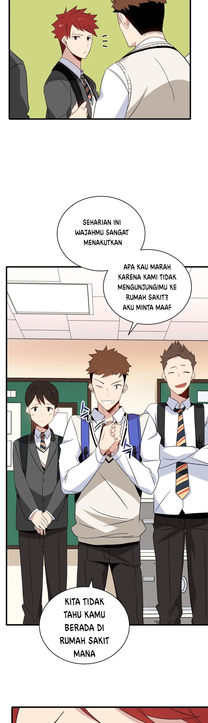 The Descent of the Demonic Master Chapter 04 Gambar 27
