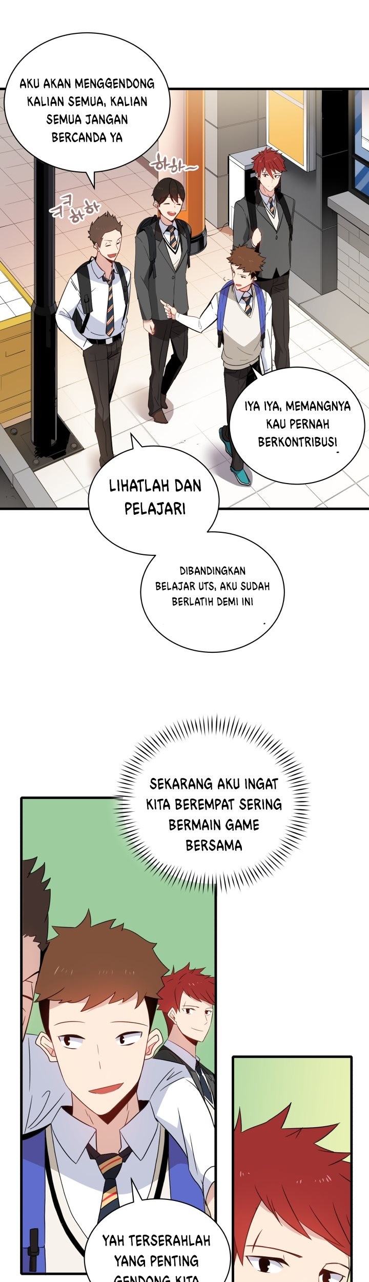The Descent of the Demonic Master Chapter 04 Gambar 31