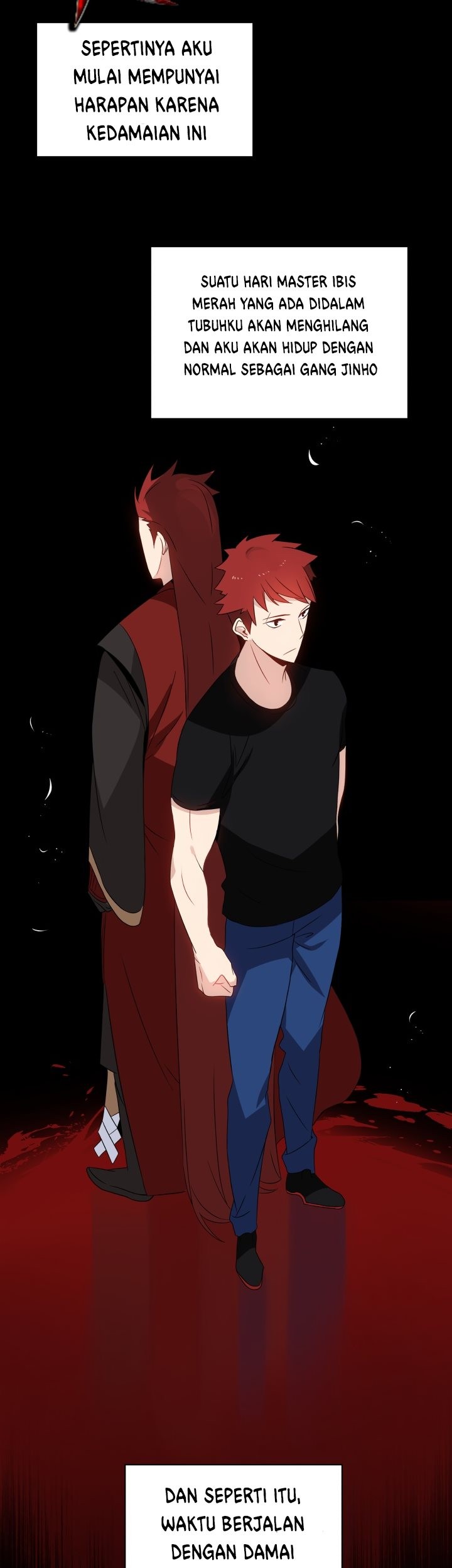 The Descent of the Demonic Master Chapter 04 Gambar 35