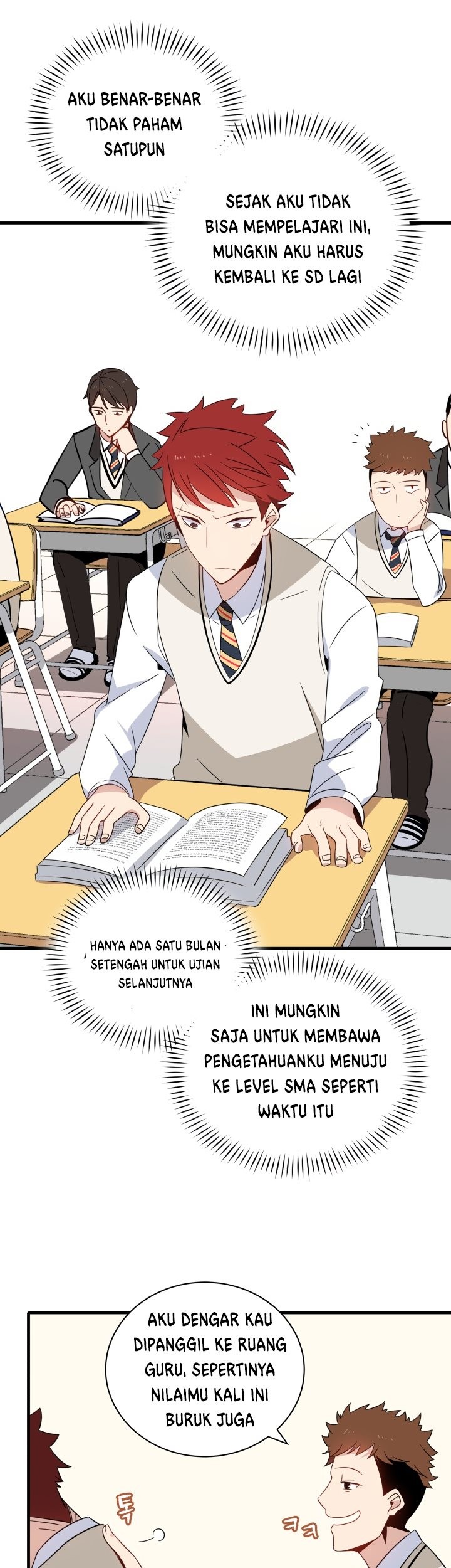 The Descent of the Demonic Master Chapter 04 Gambar 37