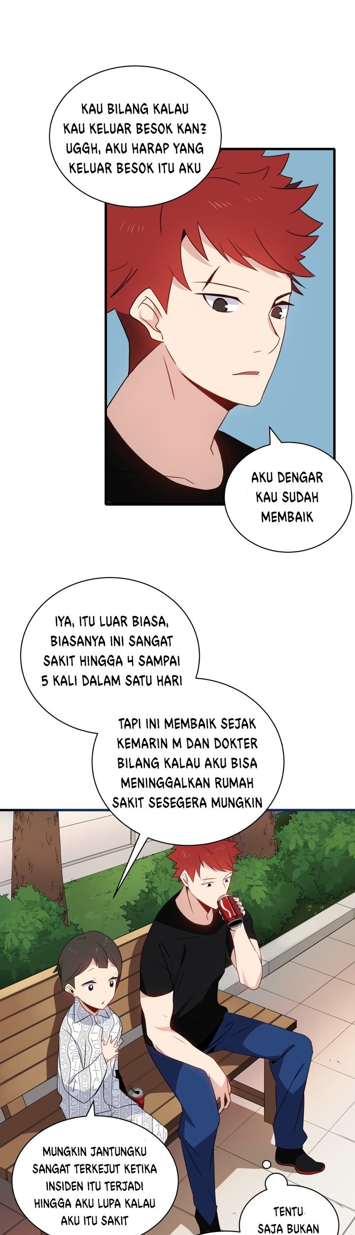 The Descent of the Demonic Master Chapter 04 Gambar 5