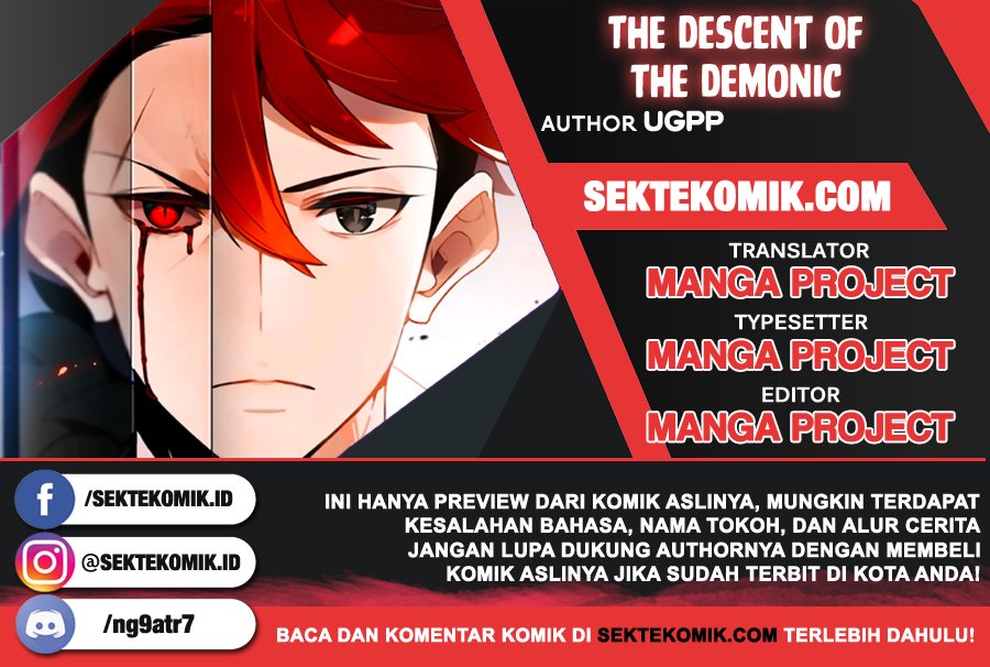 Baca Komik The Descent of the Demonic Master Chapter 03 Gambar 1
