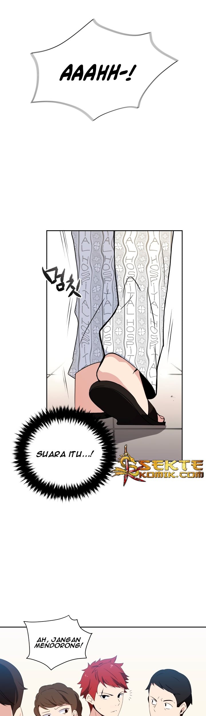 The Descent of the Demonic Master Chapter 03 Gambar 16