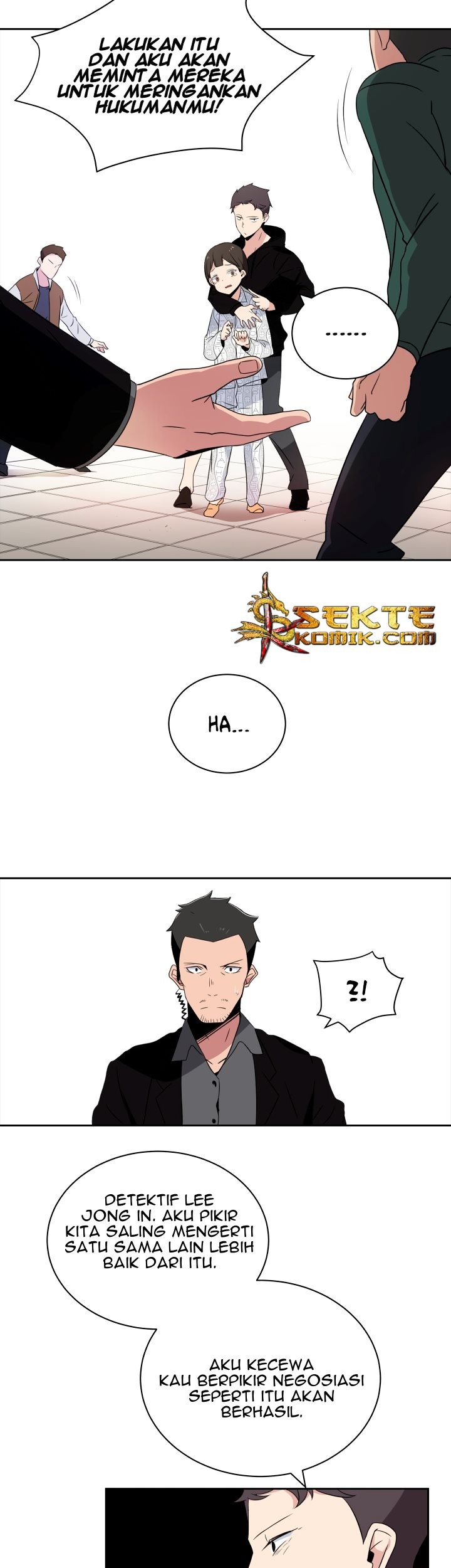 The Descent of the Demonic Master Chapter 03 Gambar 20