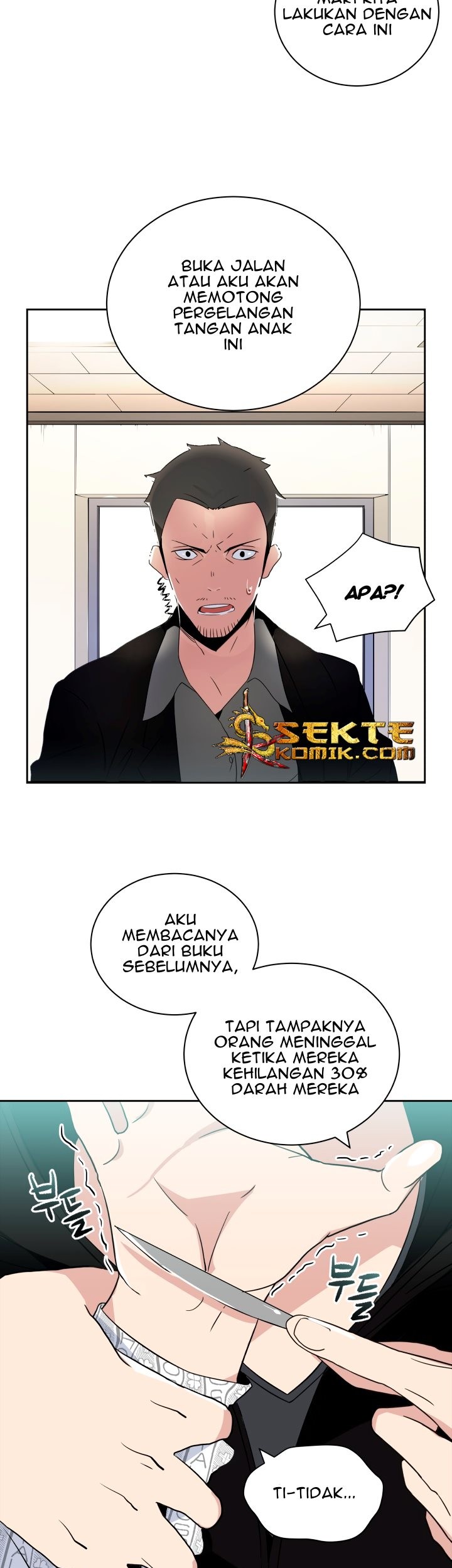The Descent of the Demonic Master Chapter 03 Gambar 25