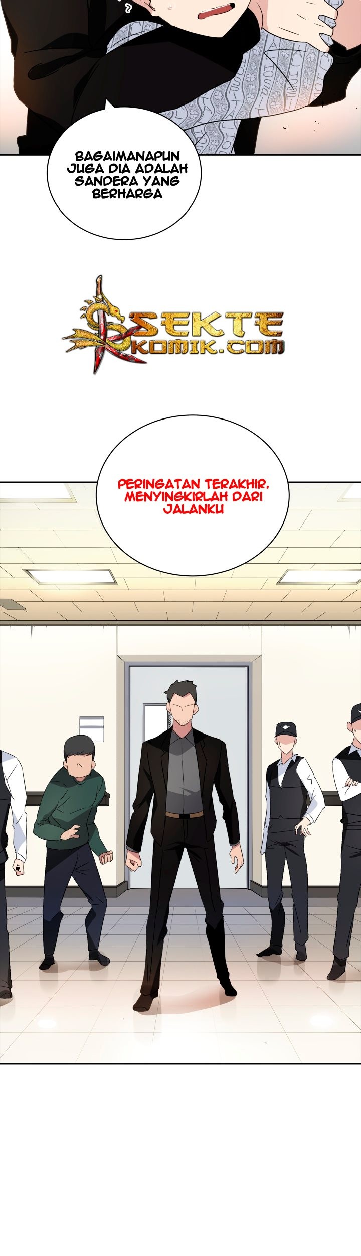 The Descent of the Demonic Master Chapter 03 Gambar 27
