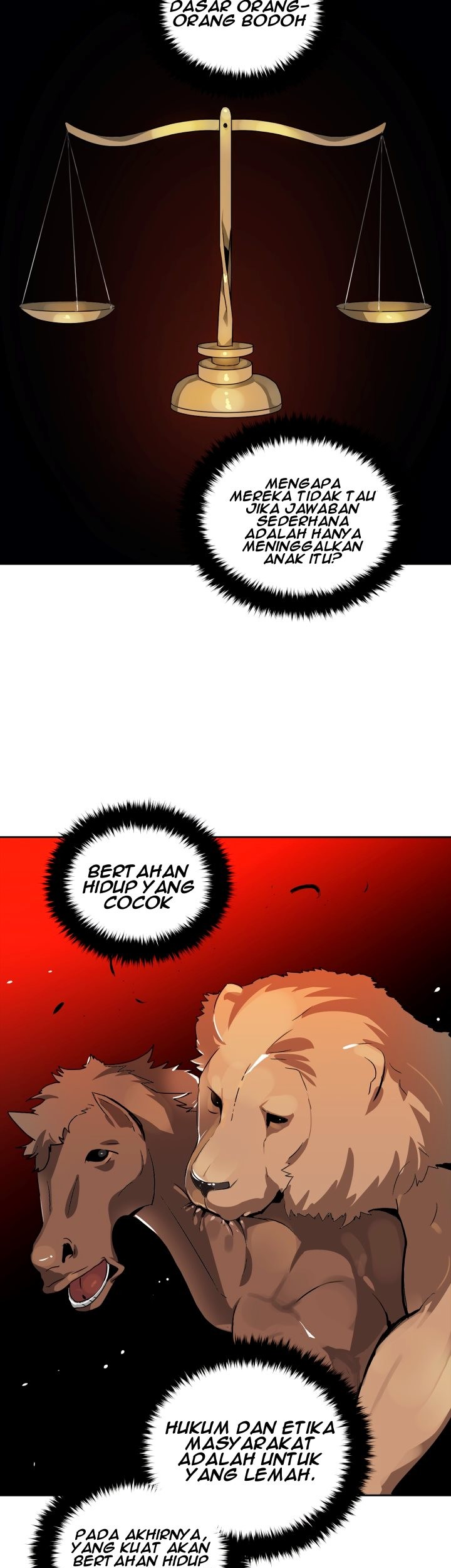 The Descent of the Demonic Master Chapter 03 Gambar 34