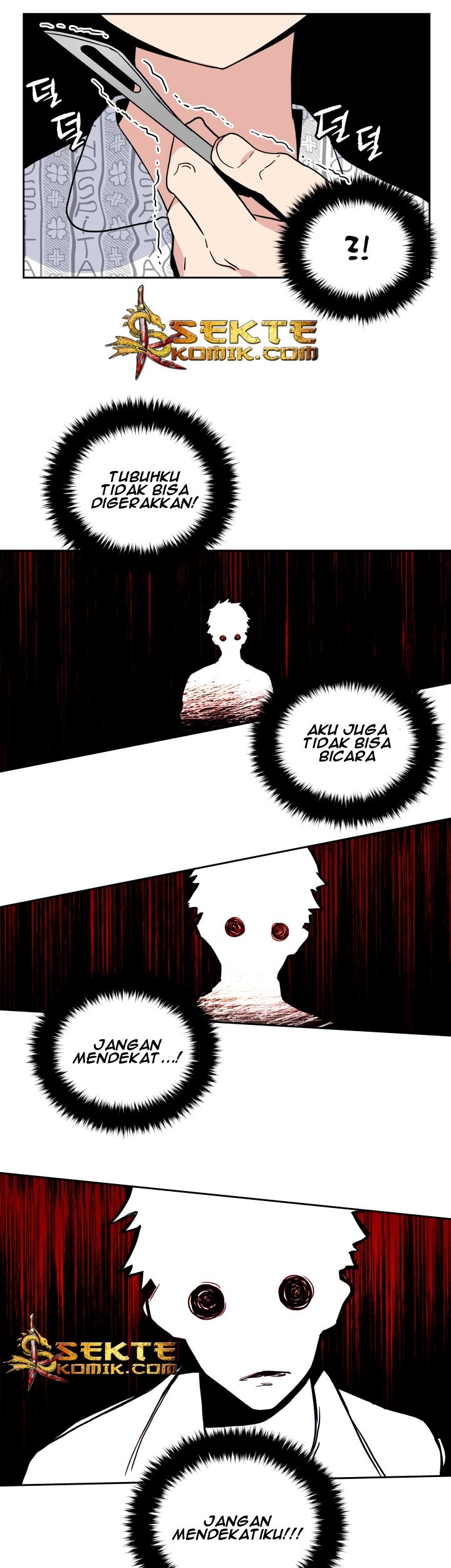 The Descent of the Demonic Master Chapter 03 Gambar 43