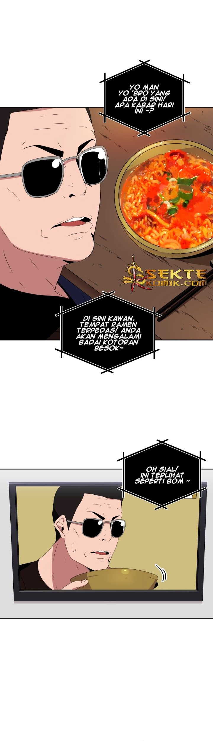 Baca The Descent of the Demonic Master Chapter 03 Gambar 2