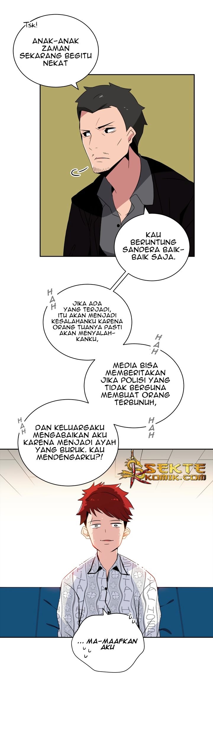 The Descent of the Demonic Master Chapter 03 Gambar 66