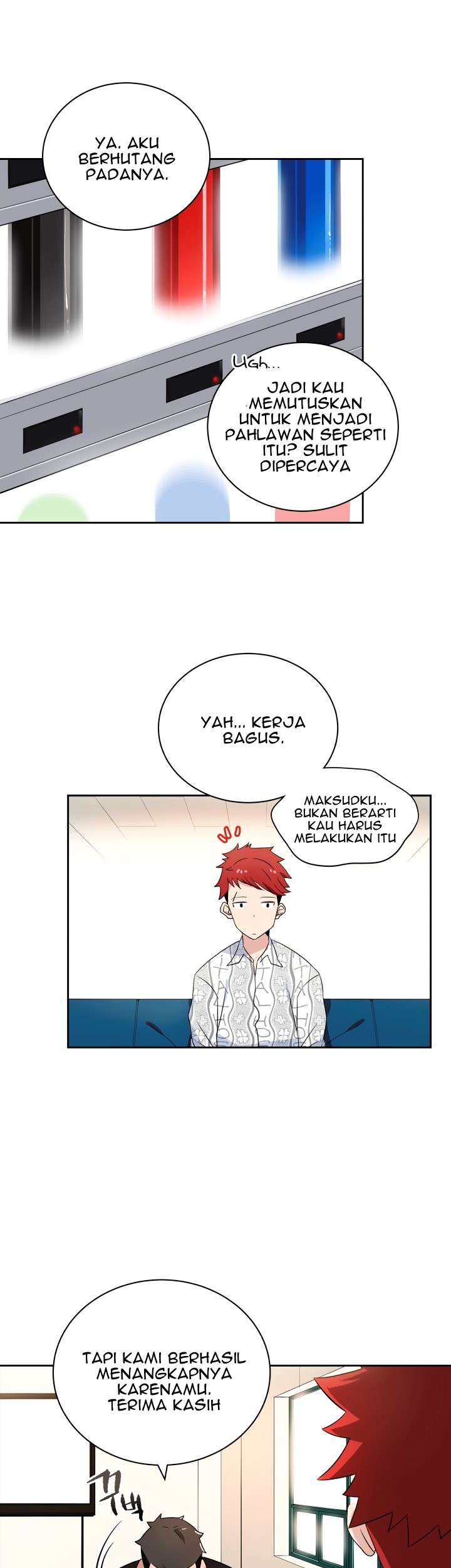 The Descent of the Demonic Master Chapter 03 Gambar 68