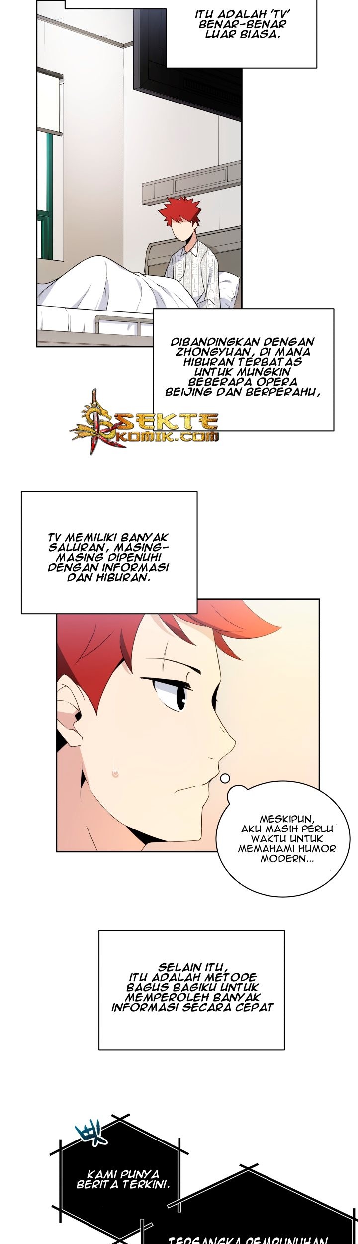 The Descent of the Demonic Master Chapter 03 Gambar 4