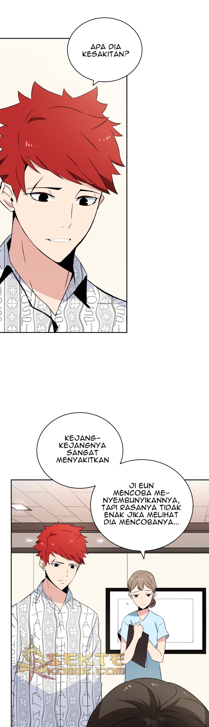 The Descent of the Demonic Master Chapter 03 Gambar 75