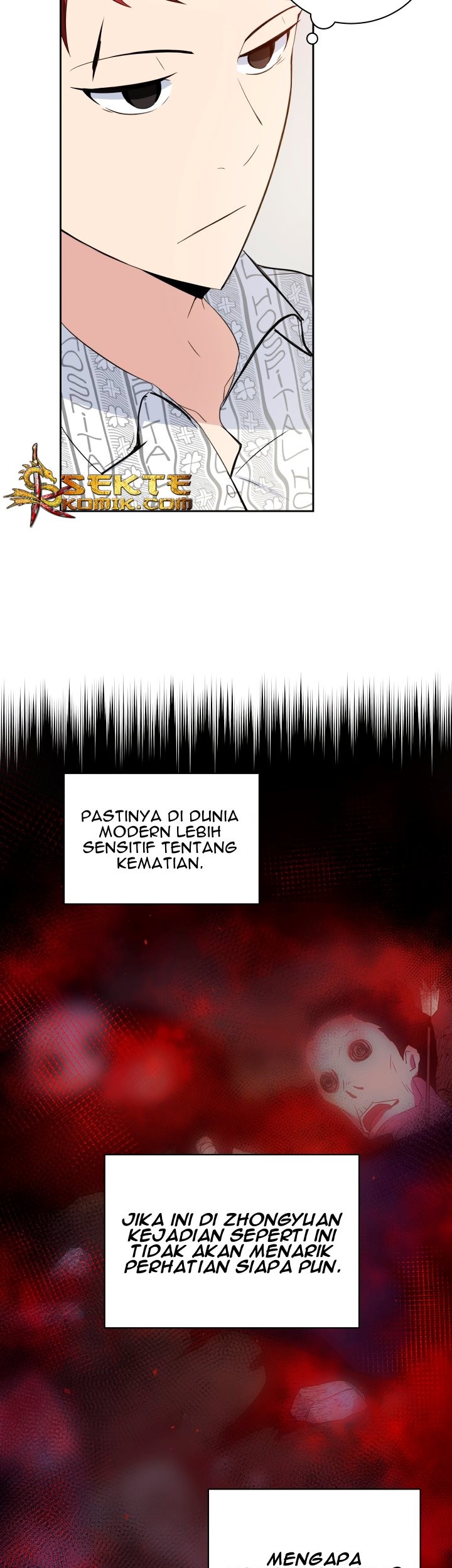 The Descent of the Demonic Master Chapter 03 Gambar 6