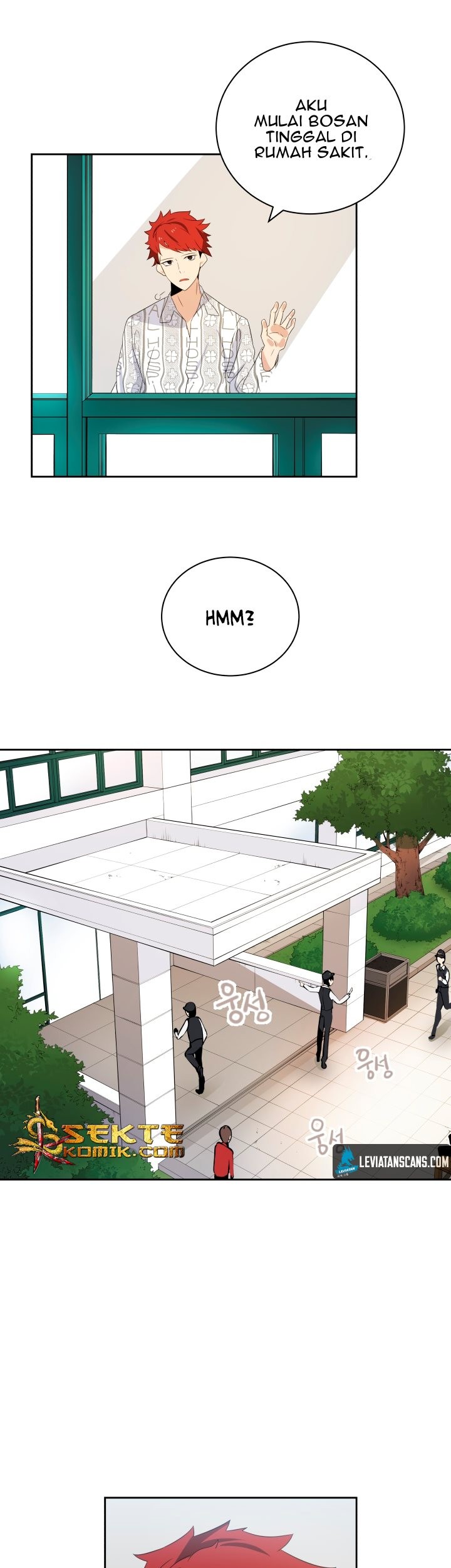 The Descent of the Demonic Master Chapter 03 Gambar 9