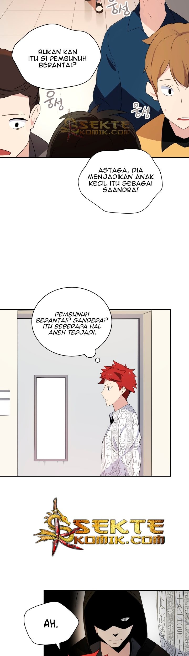 The Descent of the Demonic Master Chapter 03 Gambar 13