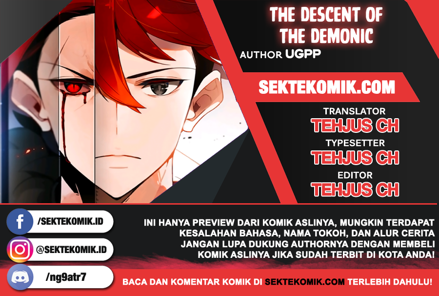 Baca Komik The Descent of the Demonic Master Chapter 02 Gambar 1