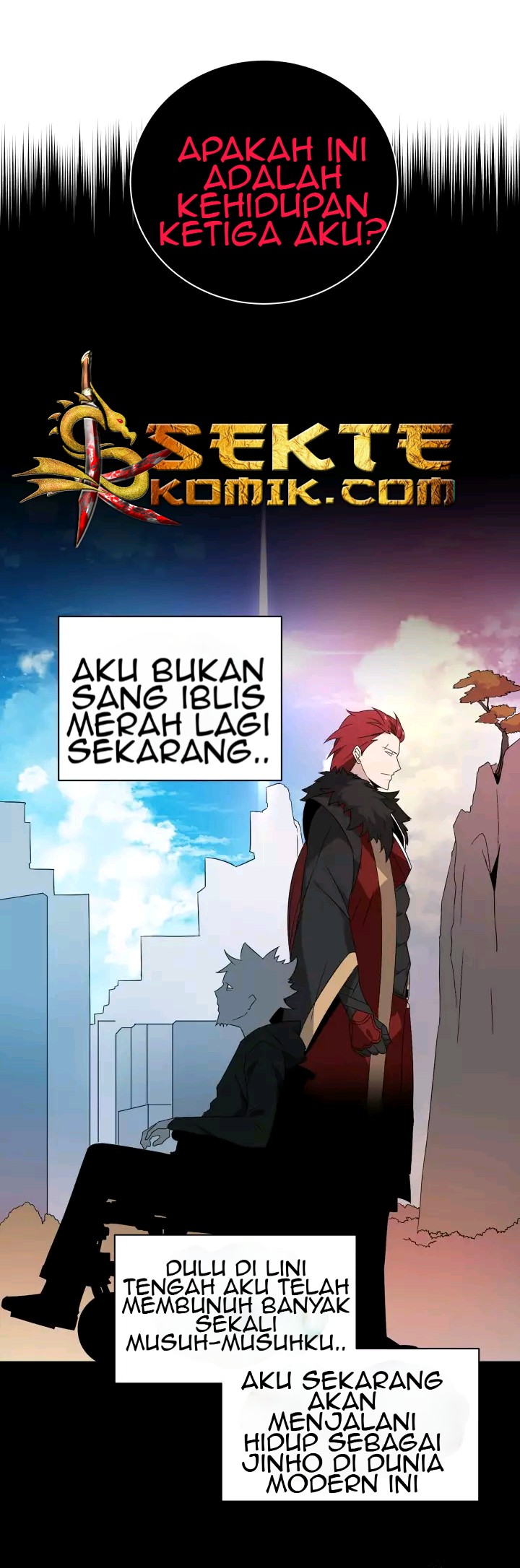 The Descent of the Demonic Master Chapter 02 Gambar 20