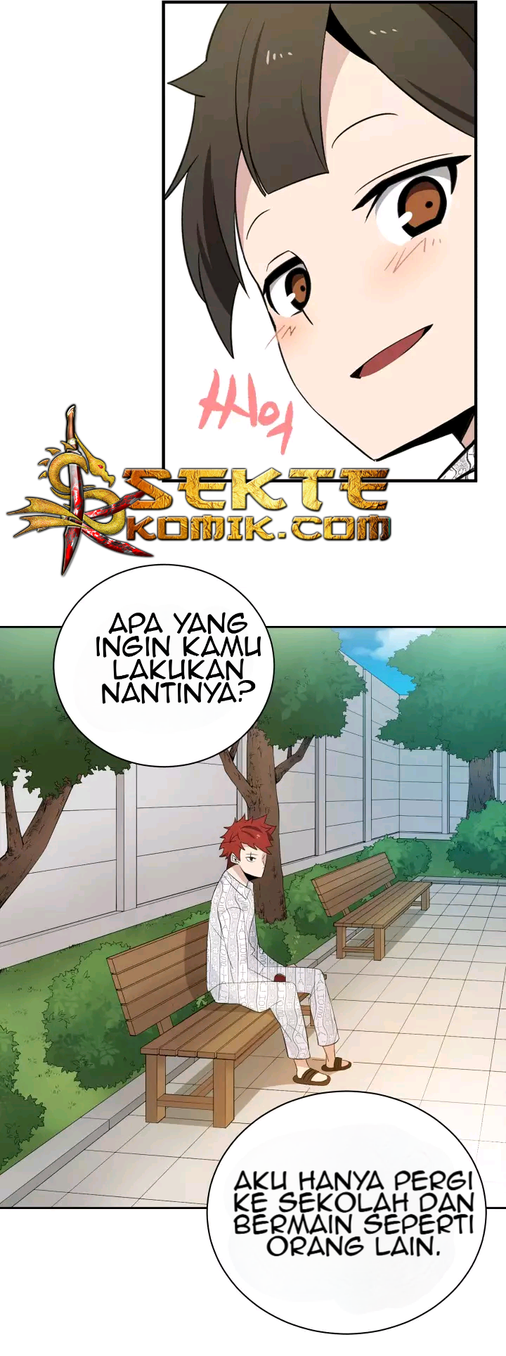 The Descent of the Demonic Master Chapter 02 Gambar 80