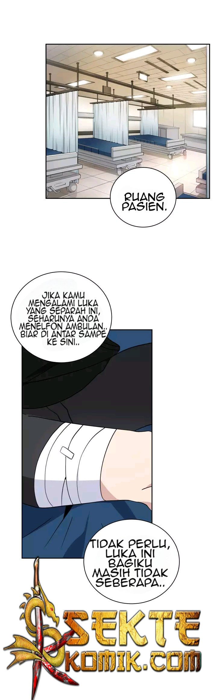 The Descent of the Demonic Master Chapter 02 Gambar 89