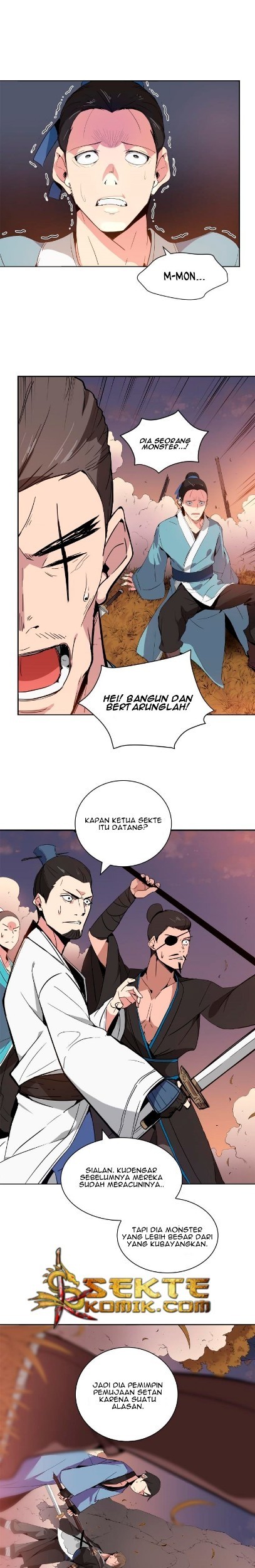Baca  The Descent of the Demonic Master Chapter 01 Gambar 2
