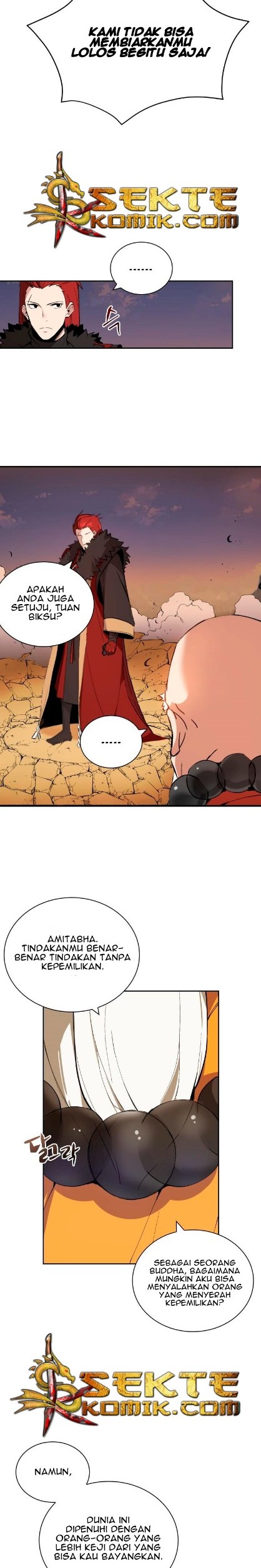 The Descent of the Demonic Master Chapter 01 Gambar 23
