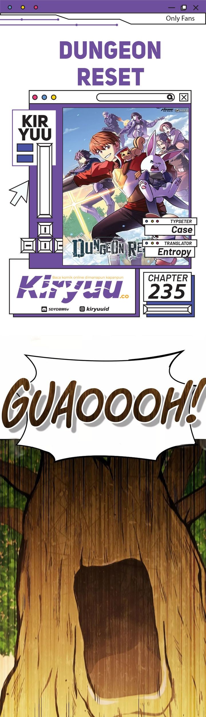 Baca Komik Dungeon Reset Chapter 235 Gambar 1