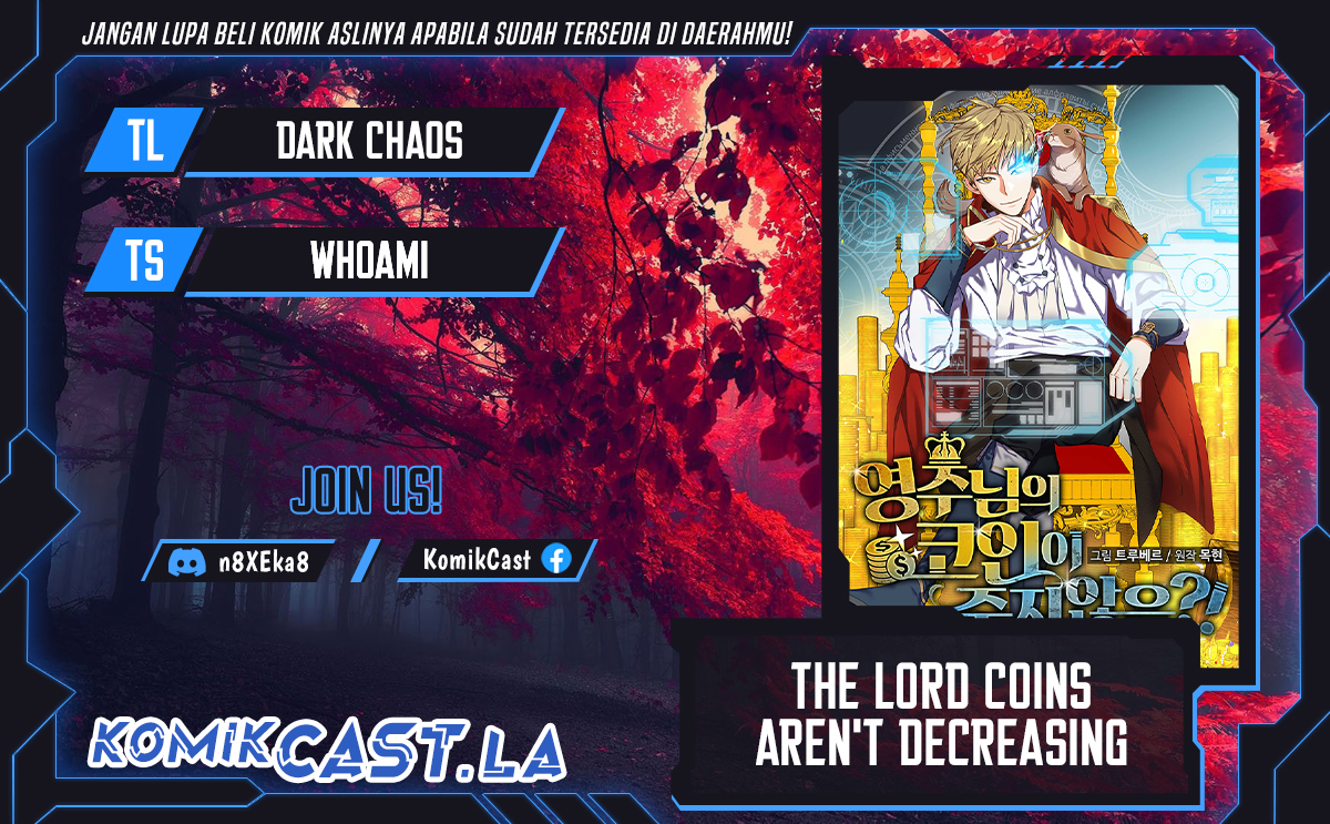 Baca Komik The Lord’s Coins Aren’t Decreasing?! Chapter 147 Gambar 1