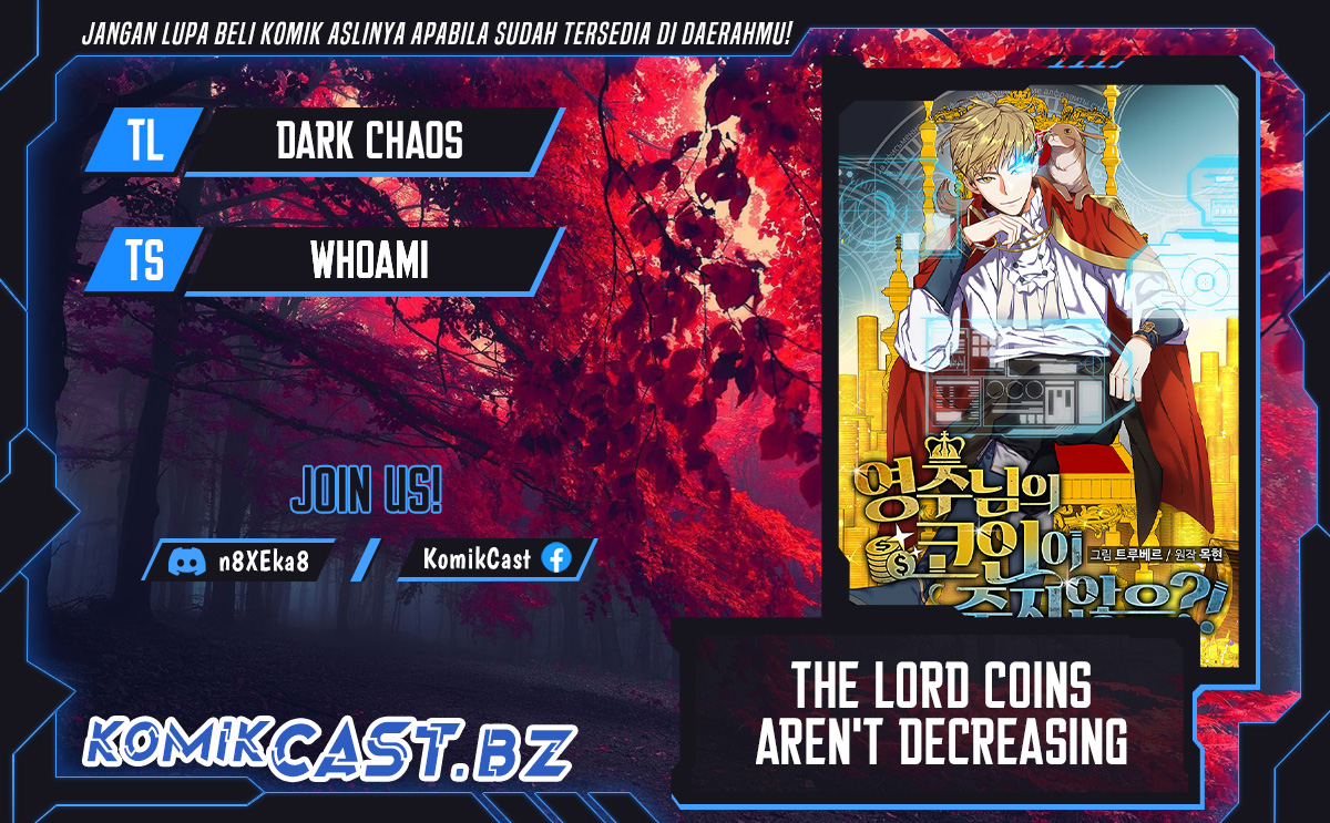 Baca Komik The Lord’s Coins Aren’t Decreasing?! Chapter 138 Gambar 1