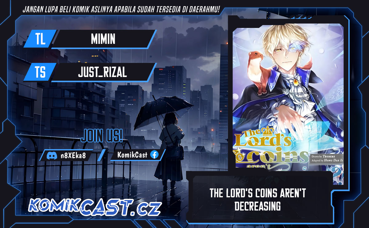 Baca Komik The Lord’s Coins Aren’t Decreasing?! Chapter 128 Gambar 1