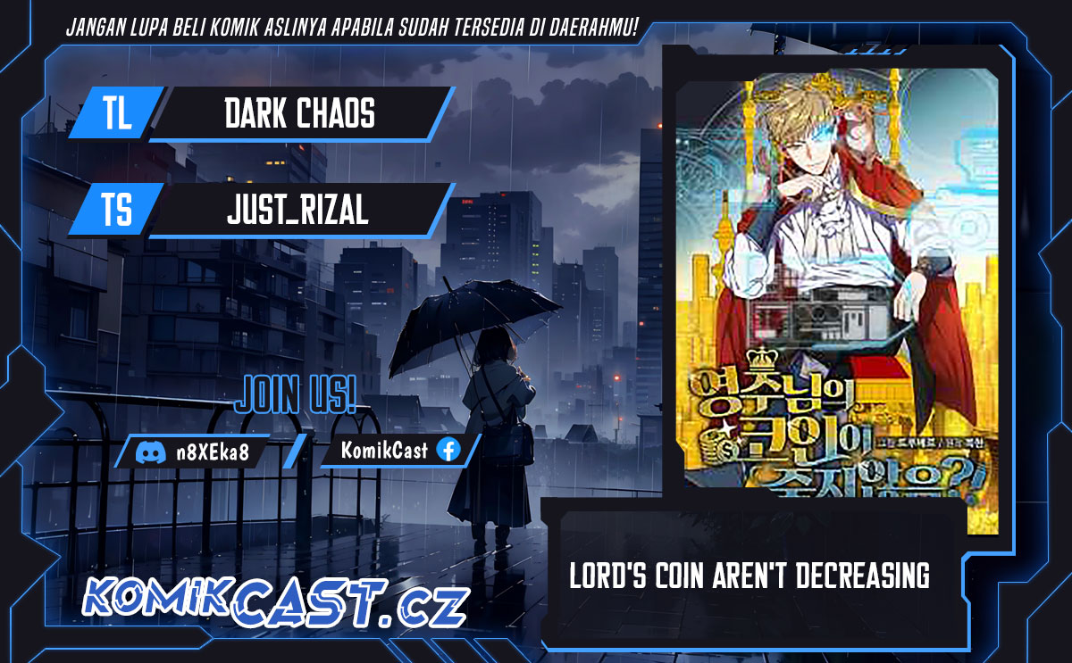 Baca Komik The Lord’s Coins Aren’t Decreasing?! Chapter 126 Gambar 1