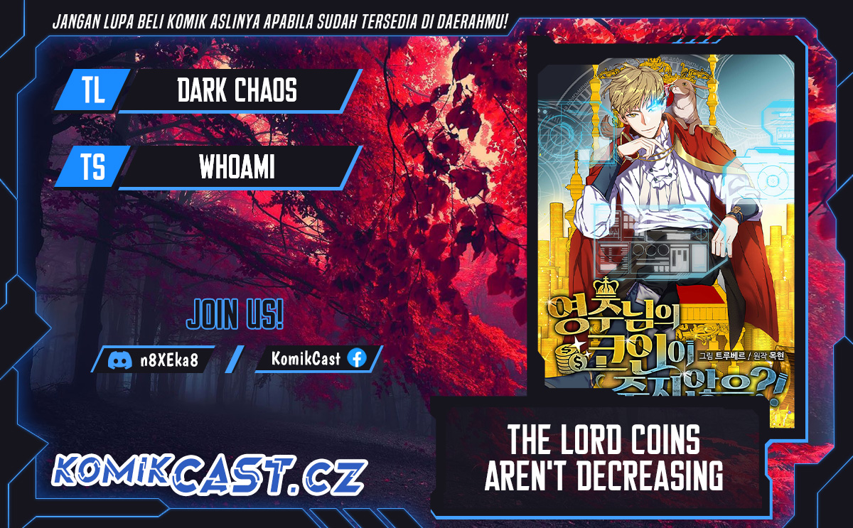 Baca Komik The Lord’s Coins Aren’t Decreasing?! Chapter 125 Gambar 1