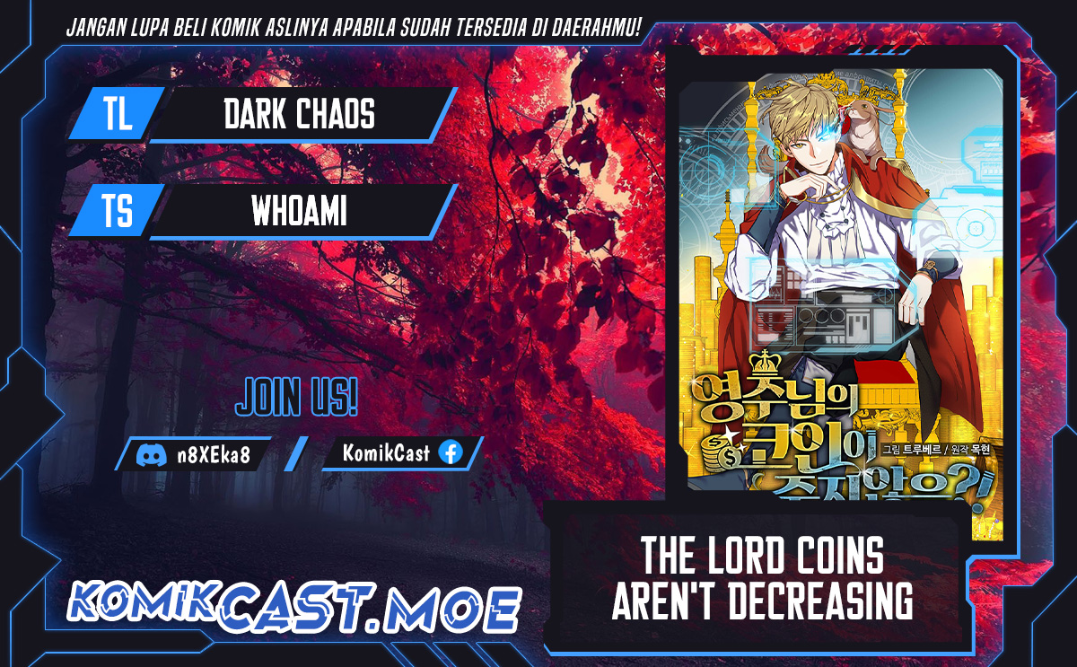 Baca Komik The Lord’s Coins Aren’t Decreasing?! Chapter 123 Gambar 1