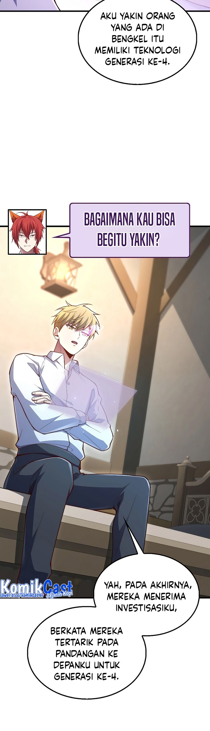 The Lord’s Coins Aren’t Decreasing?! Chapter 116 Gambar 20
