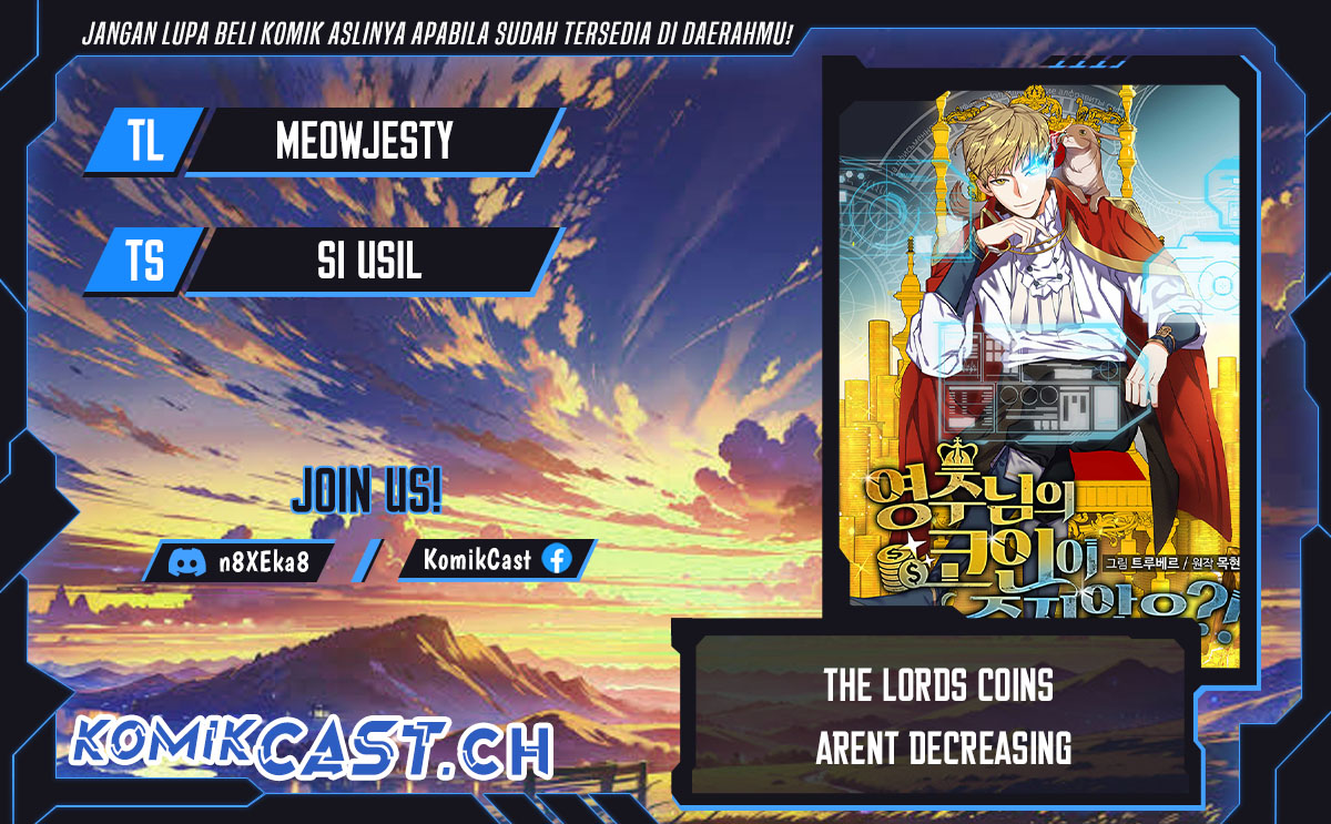 Baca Komik The Lord’s Coins Aren’t Decreasing?! Chapter 115 Gambar 1
