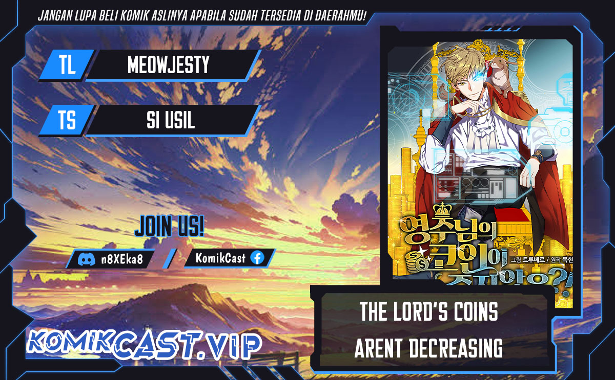 Baca Komik The Lord’s Coins Aren’t Decreasing?! Chapter 108 Gambar 1