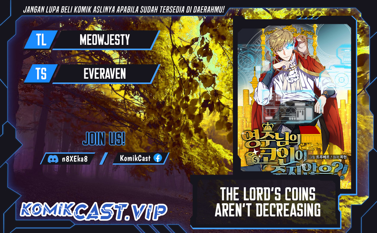 Baca Komik The Lord’s Coins Aren’t Decreasing?! Chapter 106 Gambar 1