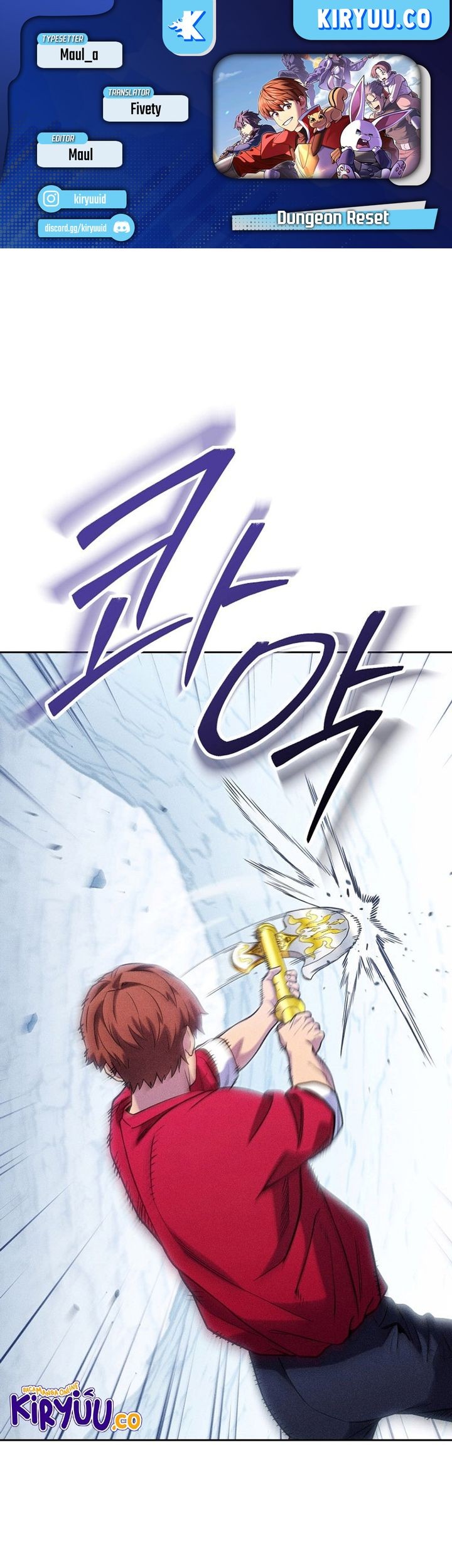 Baca Komik Dungeon Reset Chapter 215 Gambar 1