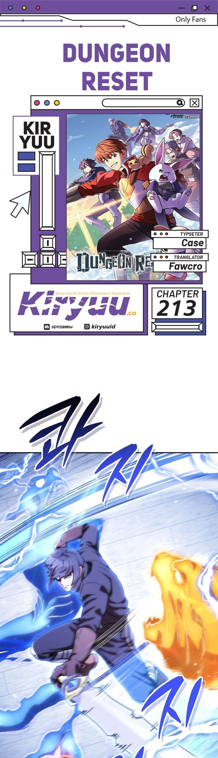 Baca Komik Dungeon Reset Chapter 213 Gambar 1