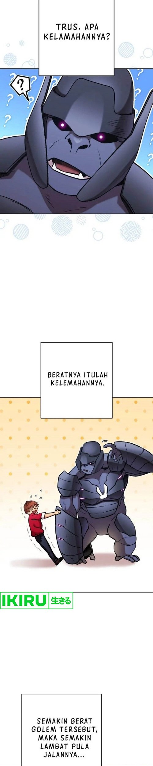 Baca  Dungeon Reset Chapter 203 Gambar 2
