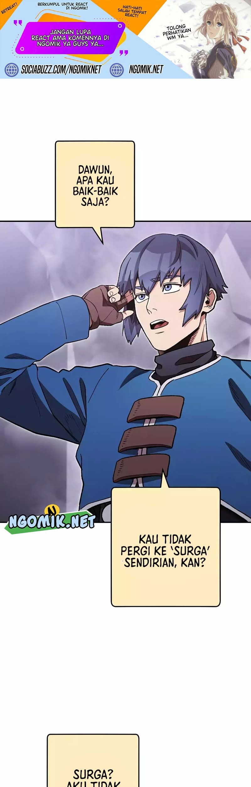 Baca  Dungeon Reset Chapter 195 Gambar 2