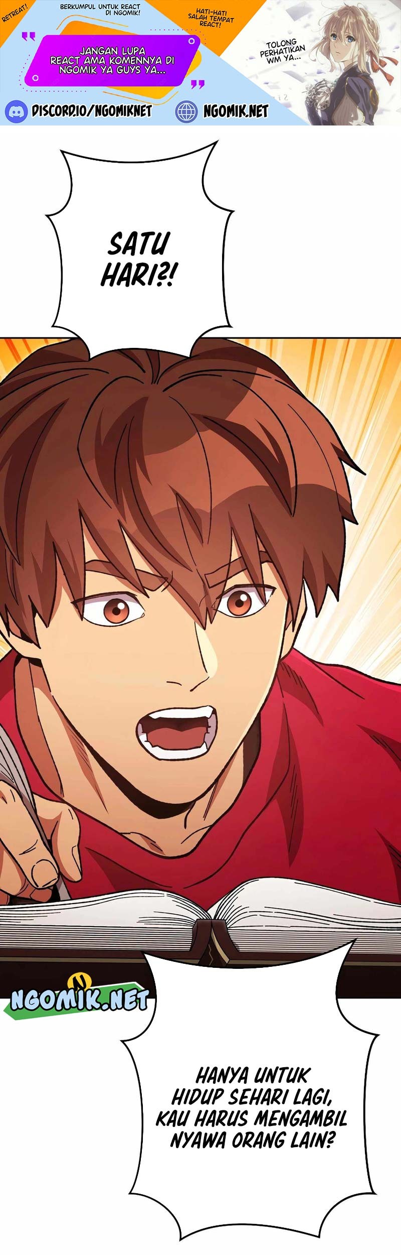 Baca  Dungeon Reset Chapter 182 Gambar 2